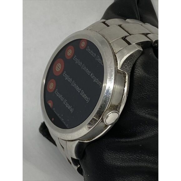Fossil Gen 1/2 Authentic Genuine Smart Watch No Charger FTW2000 PD467 main image 10